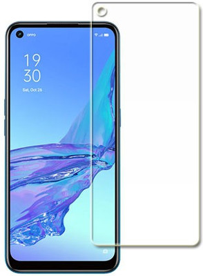 MUTAALI Tempered Glass Guard for Oppo A53s(Pack of 1)