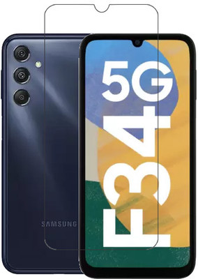 AARERED Tempered Glass Guard for Samsung Galaxy F34 5G, Samsung F34 5G(Pack of 1)