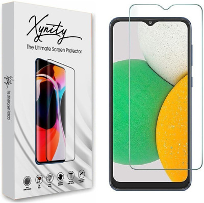 XYNITY Tempered Glass Guard for Samsung Galaxy A03 Core(Pack of 1)