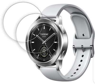 DB Tempered Glass Guard for XIAOMI WATCH S3 1.43 SMART WATCH TEMPERED GLASS (PACK OF 2)(Pack of 2)