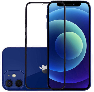 LILLIPUT Tempered Glass Guard for Apple Iphone 12 Mini(Pack of 1)