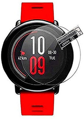 IQRA TRENDZ Tempered Glass Guard for AMAZFIT PACE Smart Watch(Pack of 2)