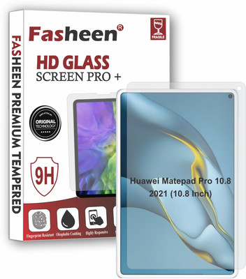 Fasheen Tempered Glass Guard for Huawei Matepad Pro 10.8 2021 (10.8 Inch)(Pack of 1)