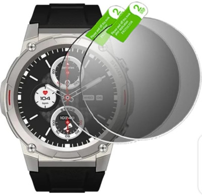 DB Tempered Glass Guard for ZEBLAZE VIBE 7 PRO SMART WATCH TEMPERED GLASS (PACK OF 2)(Pack of 2)