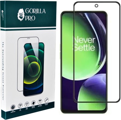 GORILLA PRO Edge To Edge Tempered Glass for OnePlus Nord CE 3 Lite 5G(Pack of 1)