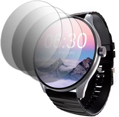DB Tempered Glass Guard for CROSSBEATS ORBIT STYL SMART WATCH TEMPERED GLASS ( PACK OF 3)(Pack of 3)