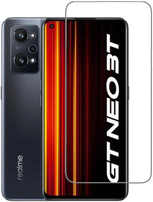 INFINITYWORLD Tempered Glass Guard for Realme GT Neo 3T(Pack of 1)