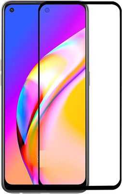 ELEF Tempered Glass Guard for Oppo Reno 5 4G 9H Hardness HD + Super D Anti Scratch Tempered Glass(Pack of 1) ELEF Tempered Glass Guard for Oppo Reno 5 4G 9H Hardness HD + Super D Anti Scratch Tempered Glass(Pack of 1)