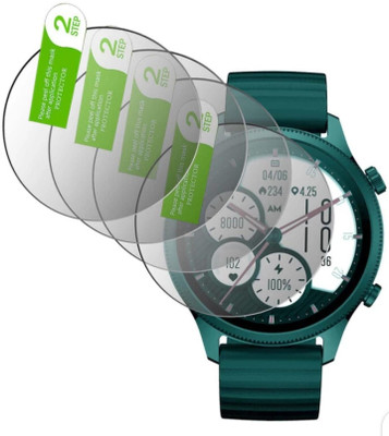 DB Tempered Glass Guard for NOISE FIT EVOLVE 4 SMART WATCH TEMPERED GLASS (PACK OF 4 )(Pack of 4)