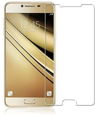 RCHJV Tempered Glass Guard for Samsung Galaxy C7 Pro(Pack of 1)