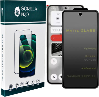 GORILLA PRO Tempered Glass Guard for CMF by Nothing Phone 1 5G, ( D+ AG MATTE Born For GAME )(Pack of 1)