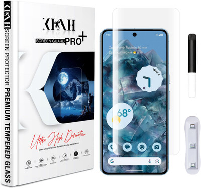 KLAH Tempered Glass Guard for Google Pixel 8 Pro(Pack of 1)