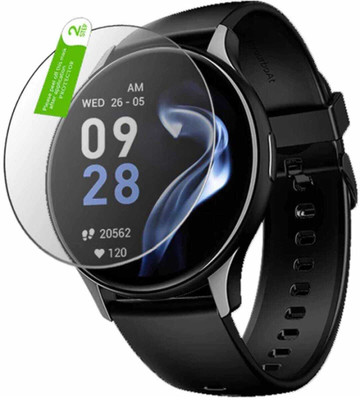 KHWABEEDA Tempered Glass Guard for BOAT LUNAR PEAK 1.28 WATCH SCREEN GUARD(Pack of 1)