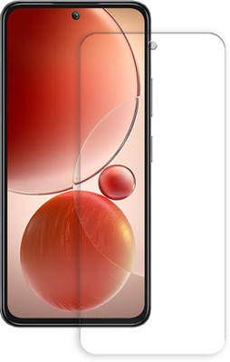 ARBAN Tempered Glass Guard for itel S25 4G FRONT Tempered Glass Screen Protector | Anti-Scratch | Edge to Edge Full Coverage | 9H Hardness | Screen Guard(Pack of 1)