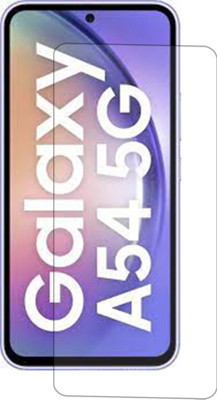 SRT Tempered Glass Guard for Samsung Galaxy A54 5G(Pack of 1)