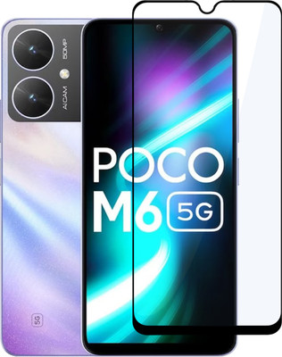 CEDO XPRO Tempered Glass Guard for Poco M6 5G, Redmi 13C 5G, Redmi 13C 4G(Pack of 1)
