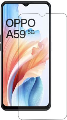 VAlight Tempered Glass Guard for OPPO A59 5G, oppo a59 5g(Pack of 1)