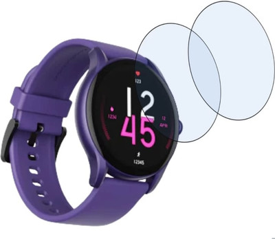 DB Tempered Glass Guard for BOAT LUNAR CONNECT ACE SMART WATCH TEMPERED GLASS ( PACK OF 2)(Pack of 2)