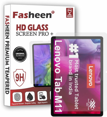 Fasheen Tempered Glass Guard for Lenovo Tab M11(Pack of 1)