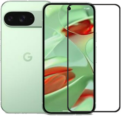 Flipkart SmartBuy Edge To Edge Tempered Glass for Google Pixel 9, Pixel 9(Pack of 1)
