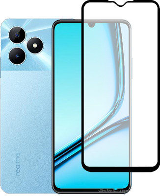 ASMANTIC Tempered Glass Guard for Realme NOTE 50(Pack of 1)