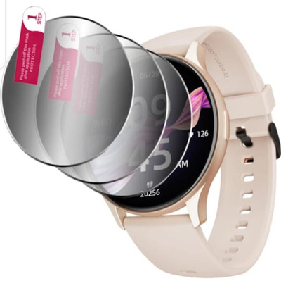 DB Tempered Glass Guard for BOAT LUNAR PEAK SMART WATCH TEMPERED GLASS ( PACK OF 3)(Pack of 3)