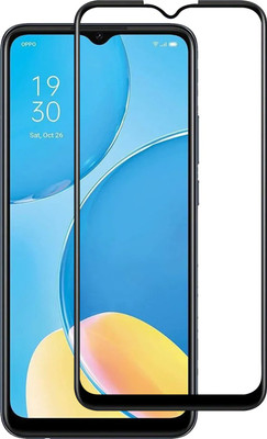 Qyist Tempered Glass Guard for Oppo A15S(Pack of 1)