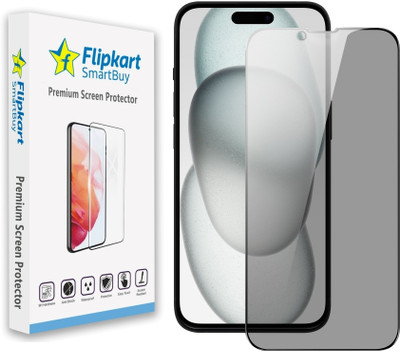 Flipkart SmartBuy Tempered Glass Guard for Apple iPhone 15(Pack of 1)