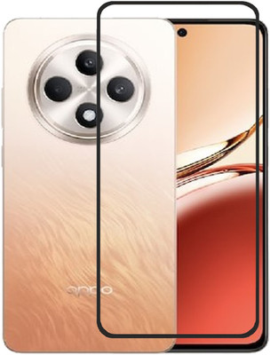 BRENZZ Tempered Glass Guard for Oppo Reno12 F, Oppo Reno12F, Oppo Reno 12 F(Pack of 1)