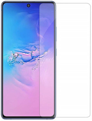NIMMIKA ENTERPRISES Tempered Glass Guard for Realme C65 5G(Superior protection | High-quality material | Clear and smooth surface | Thin and lightweight | Easy to install)(Pack of 1)