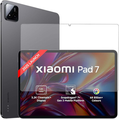 A-Allin1 Tempered Glass Guard for Xiaomi Pad 7 Tablet(Pack of 1)