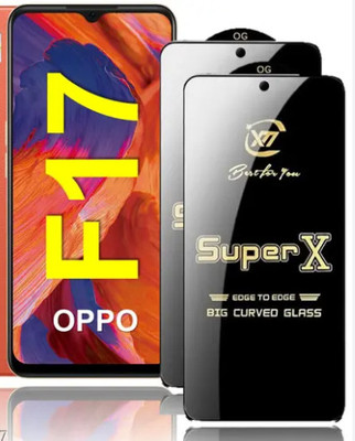 TEL Tempered Glass Guard for OPPO F17(Pack of 1)