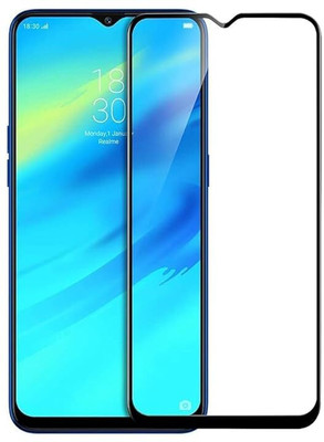YOUTH MOBI Tempered Glass Guard for Realme C61 (Black) with Edge to Edge Coverage and Easy Installation kit(Pack of 1)