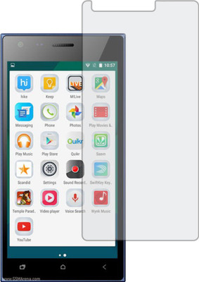MOBART Tempered Glass Guard for MICROMAX CANVAS EXPRESS 4G Q413 (AntiGlare Matte)(Pack of 1)