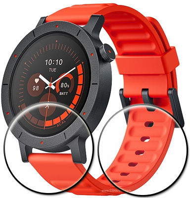 tombik Tempered Glass Guard for 19pi-CMF Watch 3 Pro(Pack of 2)