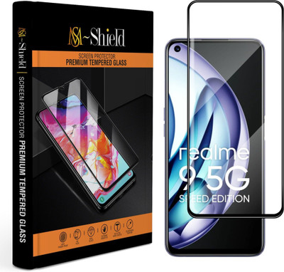 MS-Shield Tempered Glass Guard for Realme 9 5G Speed Edition(Pack of 1)