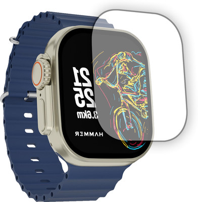 NLLYW Tempered Glass Guard for HAMMER Active 2.0 Plus(Pack of 1)