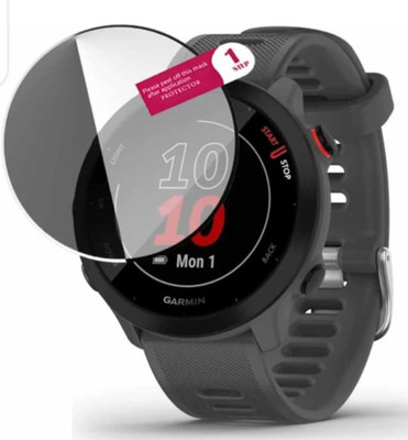 ZIDZEE Tempered Glass Guard for GARMIN FORERUNNER 65 SMART WATCH TEMPERED GLASS(Pack of 1)