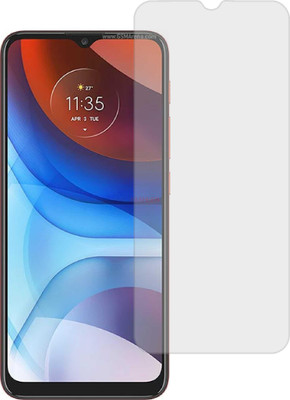 Fasheen Tempered Glass Guard for MOTOROLA MOTO E7 POWER (Flexible & Shatterproof)(Pack of 1)