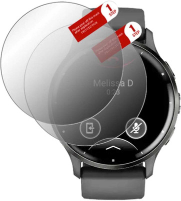 AHWAVEEDA Tempered Glass Guard for GARMIN VENU 3 WATCH SCREEN GUARD(Pack of 2)