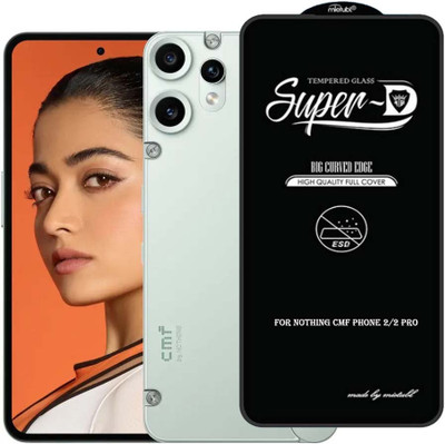 Bigil Tempered Glass Guard for CMF by Nothing Phone 2 Pro(Pack of 1)