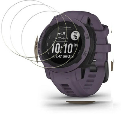 MUTAALI Tempered Glass Guard for Garmin Instinct 2S Smartwatch(Pack of 3)