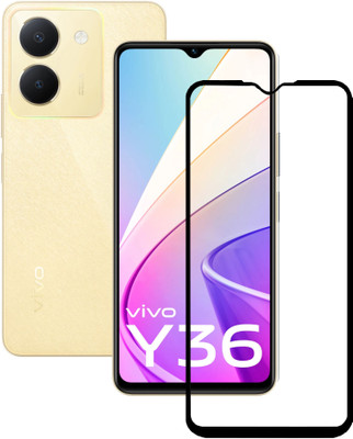 INSTYLE Tempered Glass Guard for Vivo Y36(Pack of 1)
