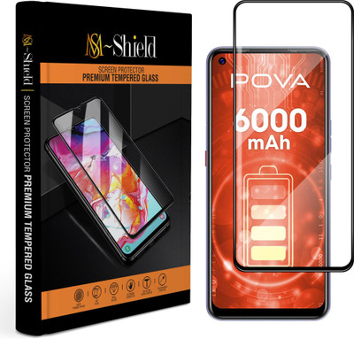 MS-Shield Tempered Glass Guard for Tecno Pova(Pack of 1)