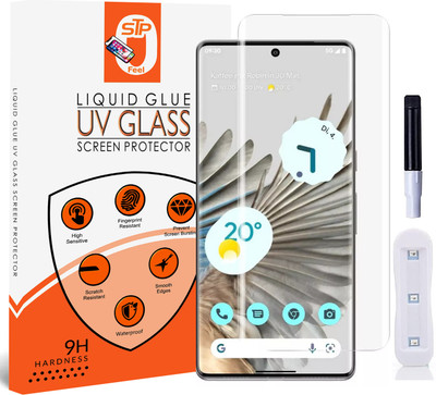 STP FEEL Tempered Glass Guard for Google Pixel 6 Pro / Pixel 7 Pro Premium Technology UV Glass With Installation Kit(Pack of 1)