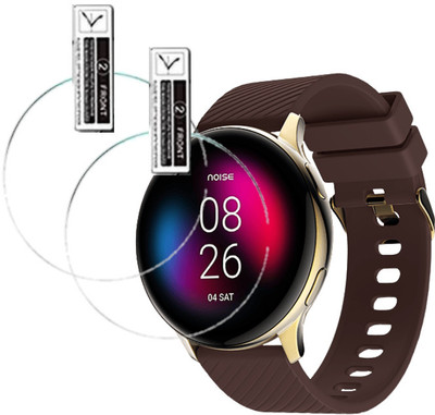 MUTAALI Tempered Glass Guard for NoiseFit Vortex Smartwatch(Pack of 2)