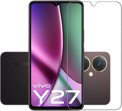 NKCASE Tempered Glass Guard for vivo Y27(Pack of 1)