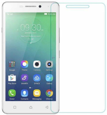 Resolute Tempered Glass Guard for Lenovo Vibe P1m, DelhiGear Glass(Pack of 1)