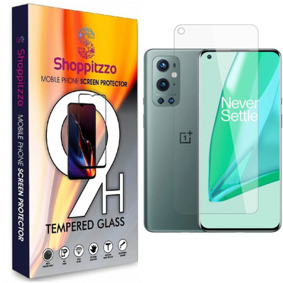 Shoppitzzo Tempered Glass Guard for OnePlus 8T,9,9R,OPPO Reno 7 Pro/*Prism Series*(3D-HD)/Complete plain-Without black borders/9H(Pack of 1)