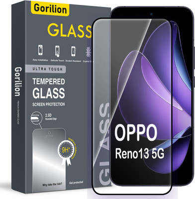 Gorilion Tempered Glass Guard for realme 13 5G, realme 13 5G(Pack of 1)